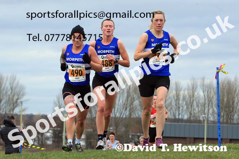 Senior womens 2022 NEHL Sherman Cup/Davison Shield, Temple Oark, South Shields. Photo: David T. Hewitson/Sports for All Pics